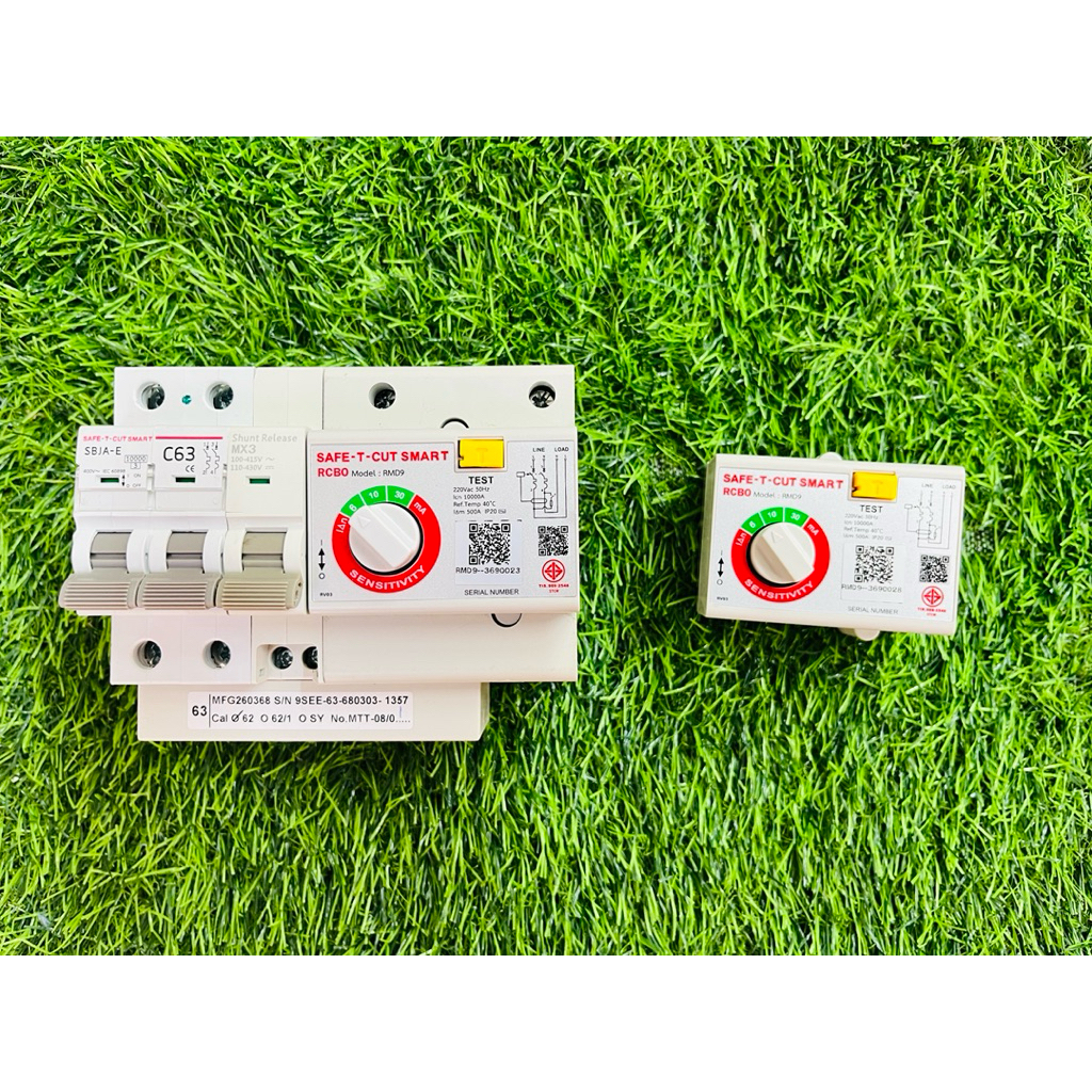 Safe-T-Cut module 2P50A RMD3 RMD9 ลูกโมดูล RCBO