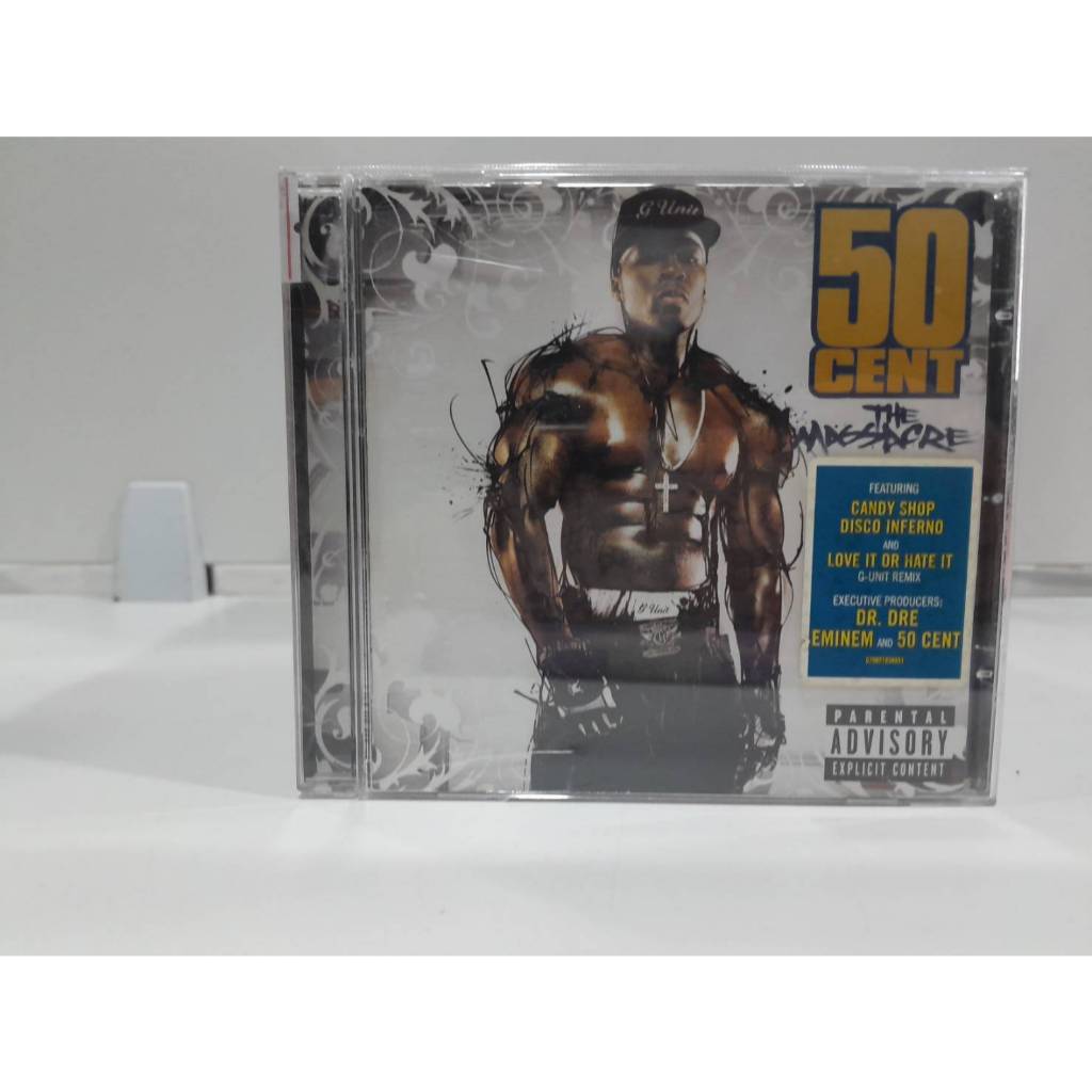 1 CD MUSIC ซีดีเพลงสากล The Massacre"  50 Cent   (B6C27)