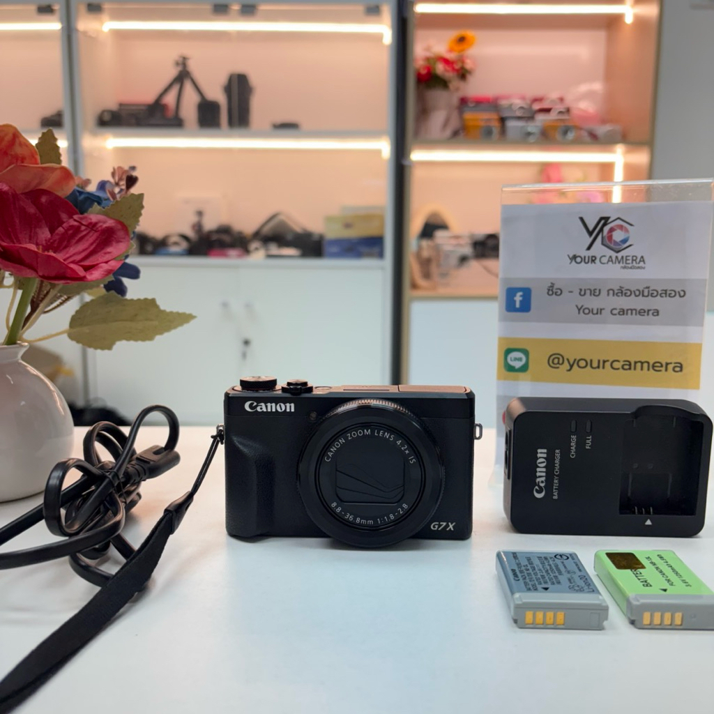 Canon G7X Mark iii (สภาพสวย พร้อมส่ง)