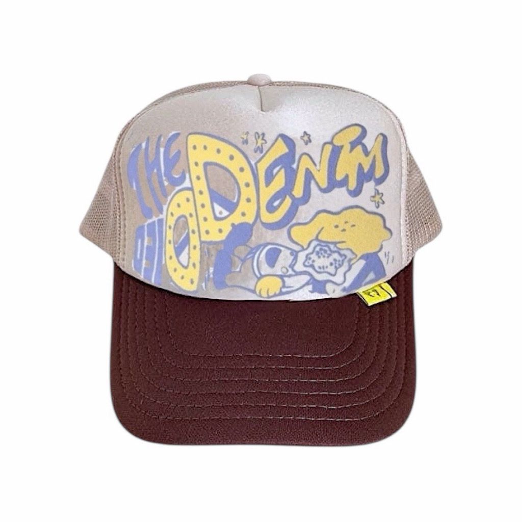 NEW !!! KAPITAL OSAKA EXCLUSIVE TRUCKER CAP