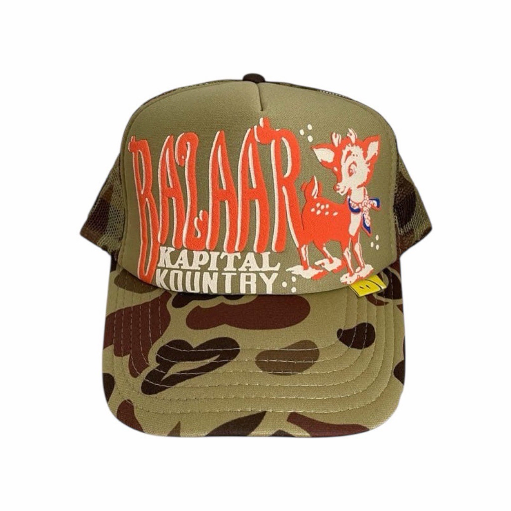 NEW !!! KAPITAL OSAKA EXCLUSIVE TRUCKER CAP