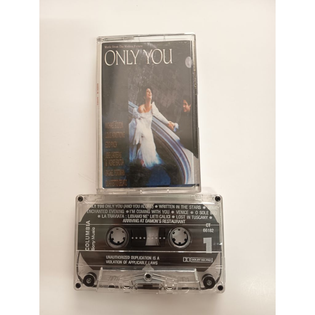 เทปเพลง OST. Only you
