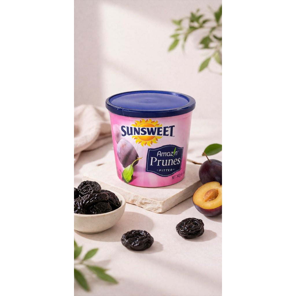 ลูกพรุนซันสวีท(SUNSWEET) ไม่มีเม็ด ขนาด 340 กรัม