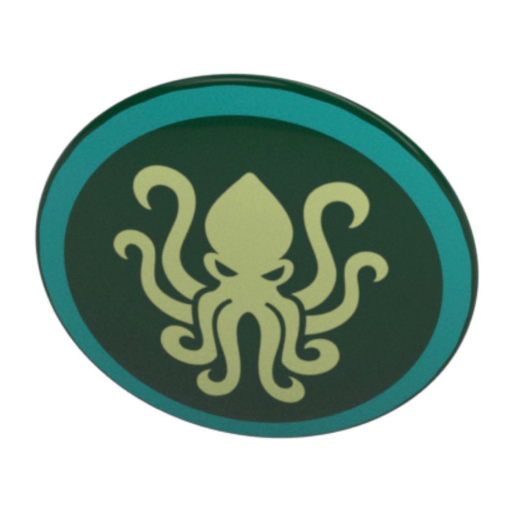 LEGO Parts Kraken Shield