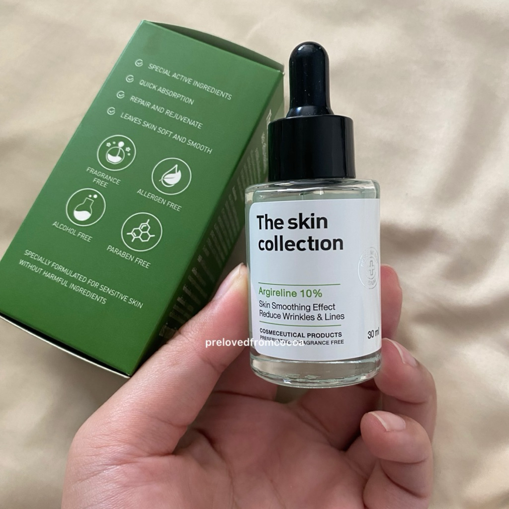 🌵💦 the skin collection serum argireline 10% (ส่งต่อยังไม่เปิดใช้งาน)