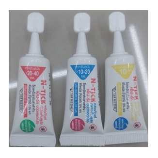N-Tick (1หลอด) ยาหยดกำจัดเห็บหมัด หยอดเห็บหมัด สุนัข*โปรดอ่านรายละเอียดก่อนสั่งซื้อ