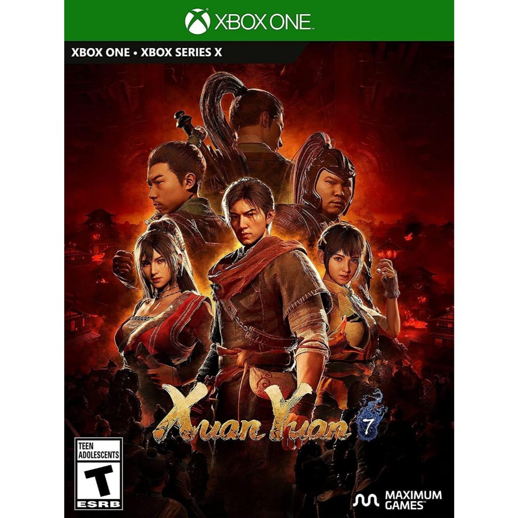 Xuan Yuan Sword 7 (XBX/XB1) XBOX SERIES X / X BOX ONE - วิดีโอเกมเวอร์ชันสหรัฐอเมริกา - มือสอง