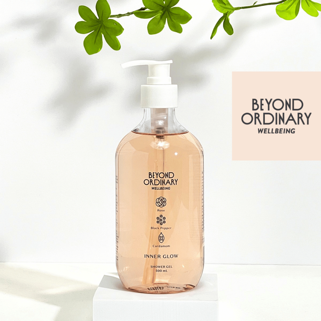 [ส่งฟรี] INNER GLOW เจลอาบน้ำอโรม่า กลิ่นกุหลาบหรู เครื่องเทศ ผิวโกลว์ใส ออร์แกนิค ตัวหอมมีเสน่ห์ 500ml Beyond Ordinary