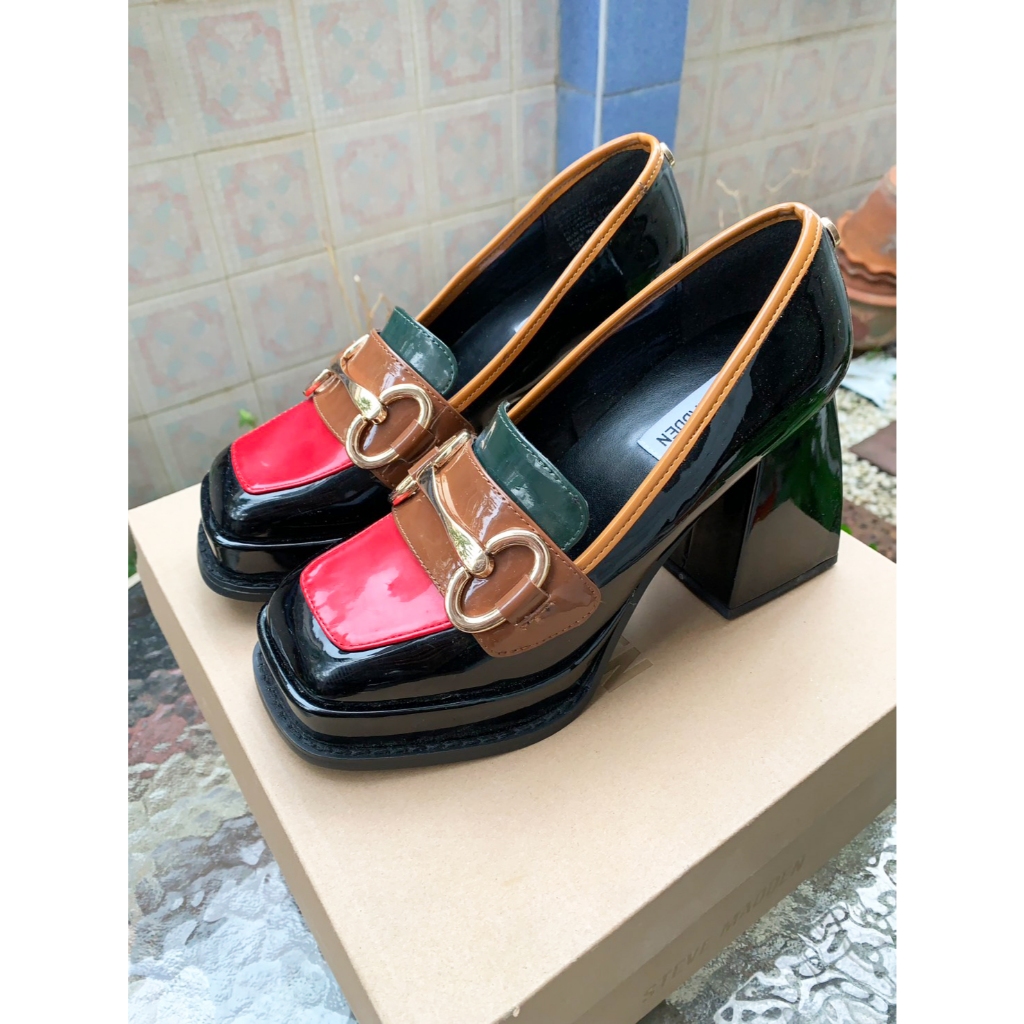 รองเท้าส้นสูงAldo Steve madden platform loafers