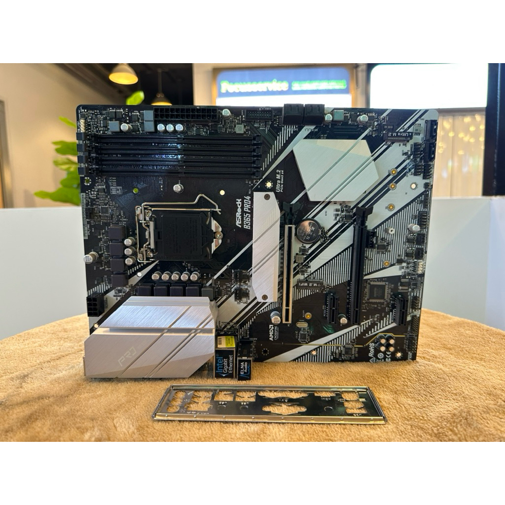 MAINBOARD (เมนบอร์ด) 1151 ASROCK B365 PRO4
