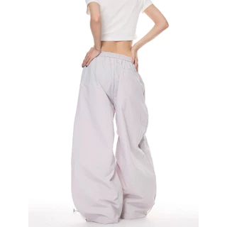 [Summer quick-drying fabric jazz dance wide-leg pants]กางเกงเต้นแจ๊สขากว้างสไตล์อเมริกันสำหรับผู้หญิงในช่วงฤดูร้อน