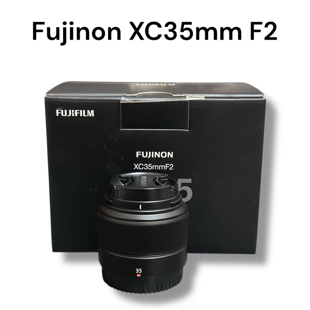 เลนส์ Fujifilm Fujinon XC 35mm F2 (มือสอง)