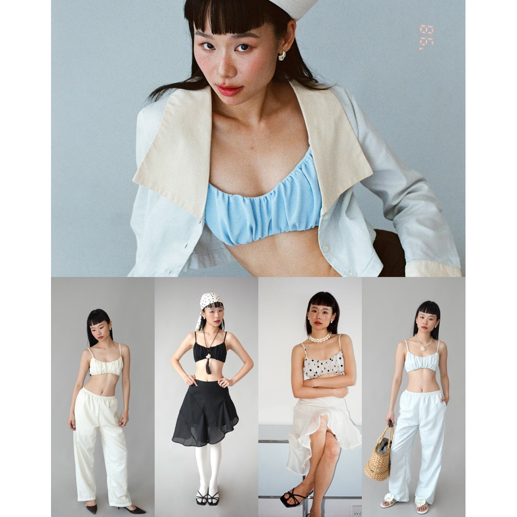 Lita bra - Highestjump บราสม๊อค layer ปรับสายได้ (พร้อมส่ง)