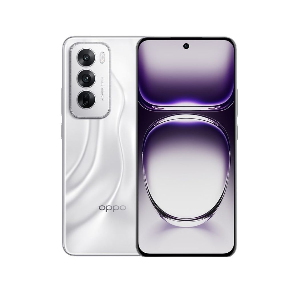 Oppo Reno 12 5G (12/512GB) สีเงินแอสโทร