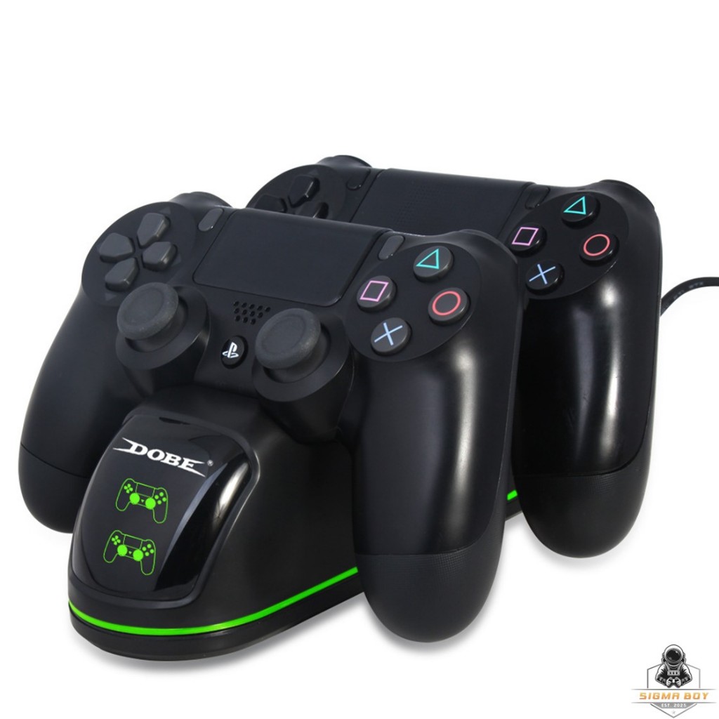 DOBE แท่นชาร์จจอย PS4 ชาร์จ 2 จอย รุ่น TP4-1781