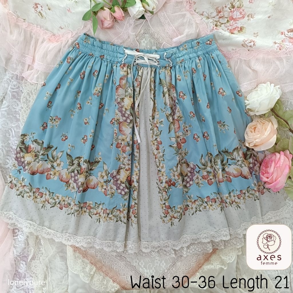 Axes Femme กระโปรงญี่ปุ่น มือสอง (ตำหนิ)