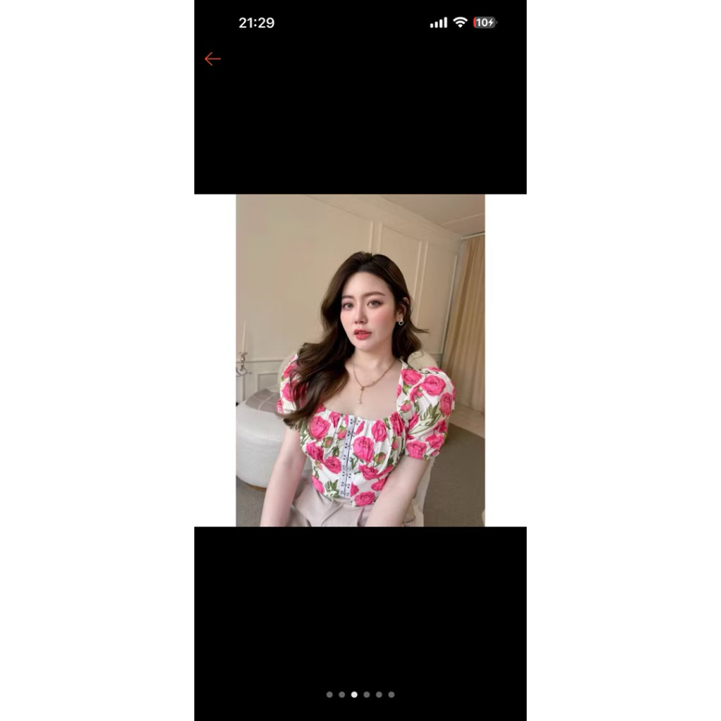 เสื้อแบรนด์ Lalamer 4xl มือสองไม่เคยใส่