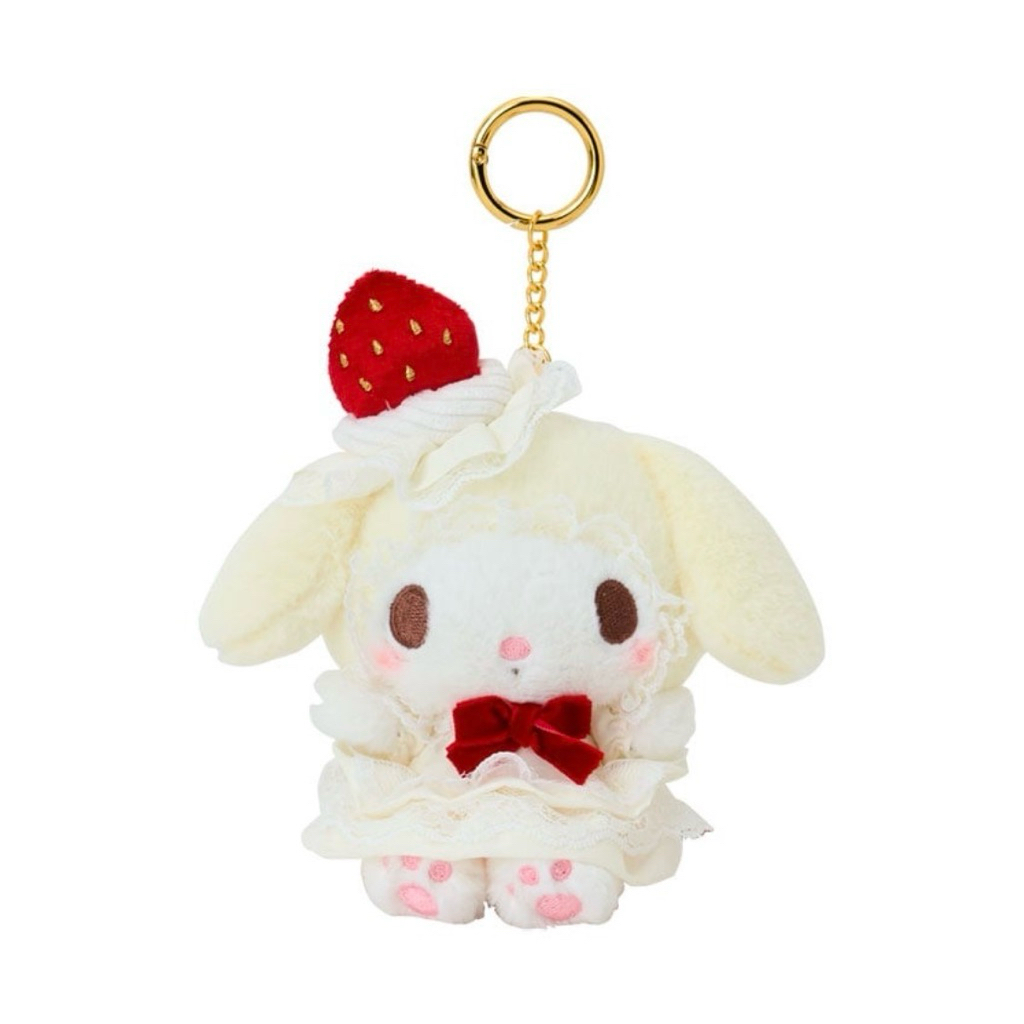 🍓🍰พร้อมส่งด่วนในไทย🇹🇭 พวงกุญแจ Strawberry Shortcake🍓🍰 My Melody มีซิปพร้อม eco bag คอลหายาก Sanrio ของแท้🇯🇵💯