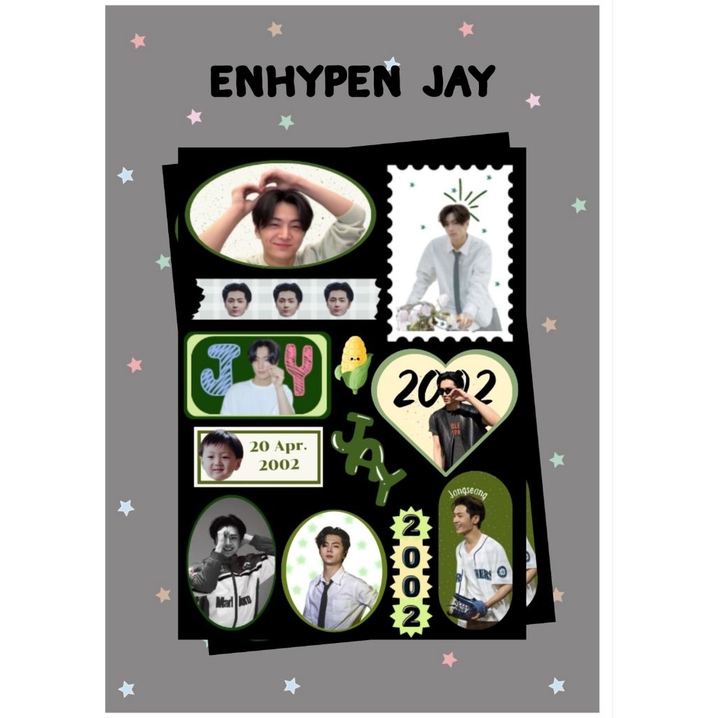 stickerA6-Enhypen-JAY