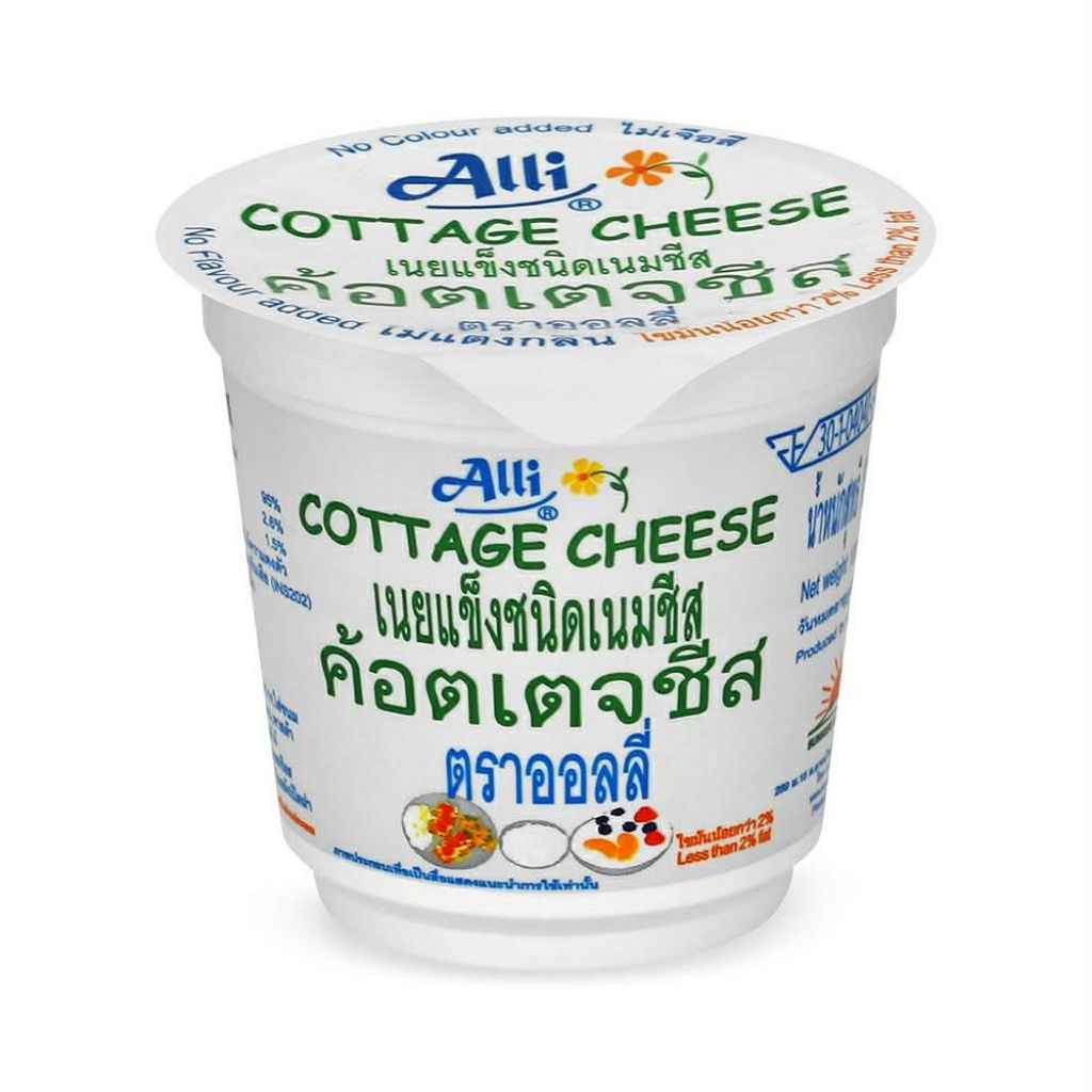 ￼ค้อตเตจชีส ตราออลลี่ 400 กรัม | COTTAGE CHEESE 400g