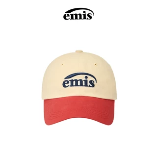 EMIS - DUO LOGO TWO TONE BALL CAP (BEIGE , LIGHT GREEN, MINT , PASTEL BLUE , YELLOW, BLUE)