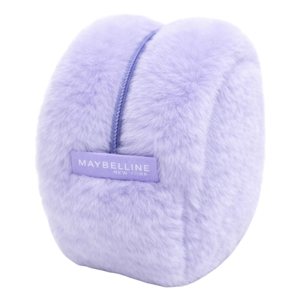 [สินค้าสมนาคุณงดจำหน่าย] MAYBELLINE - Baby fur pouch (1PCS)