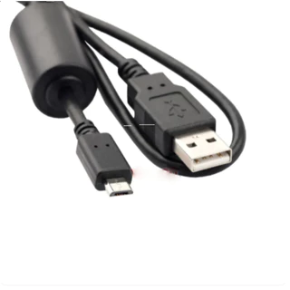 สายชาร์จ USB & สายลิ้งดาต้า กล้อง Fuji XA3 XA5 XA10 XT100 XT10 XT20 ของใหม่ พร้อมส่ง +หัวชาร์จ USB