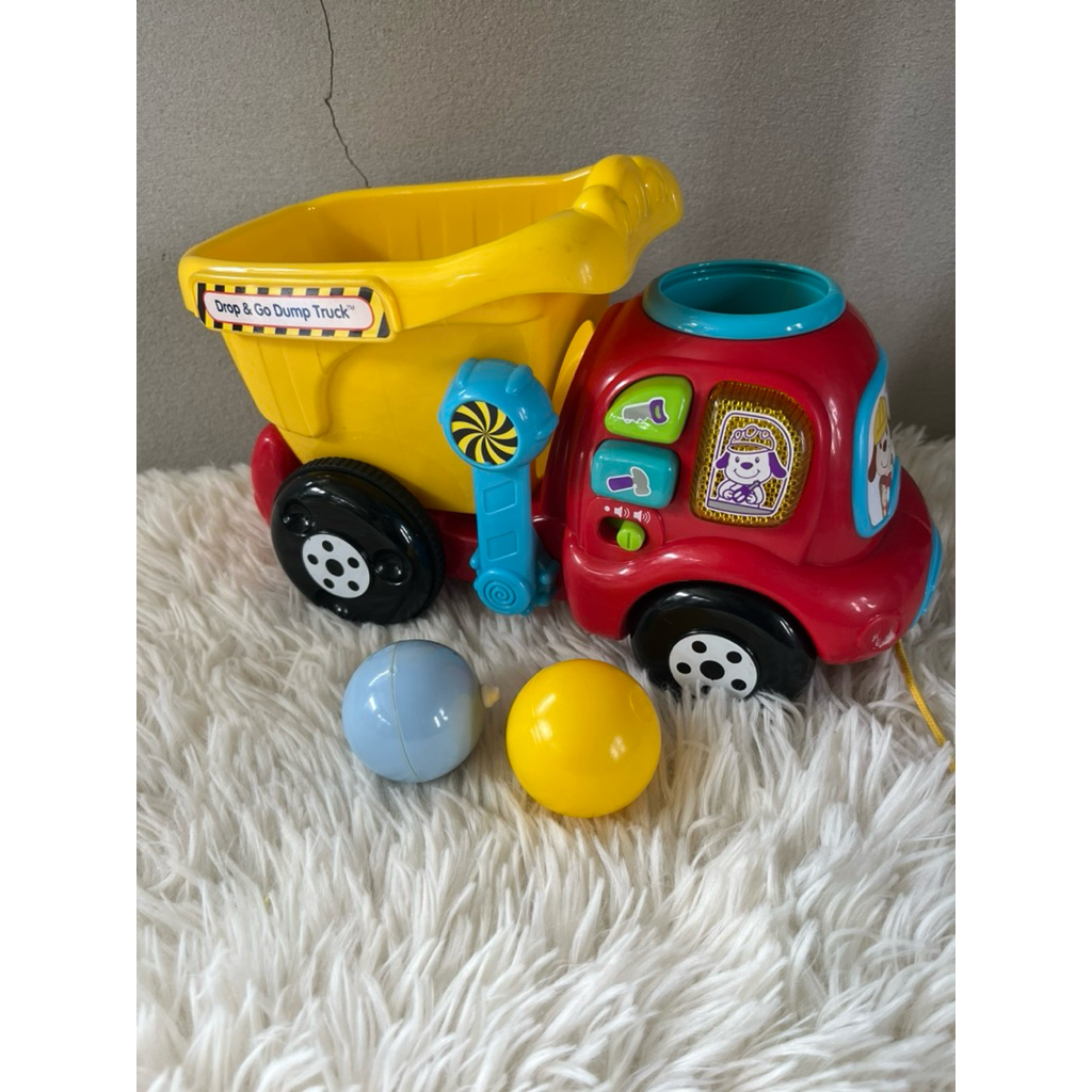 รถ Vtech  หยอดบอล รถดั๊มของเล่นเสริมพัฒนาการ