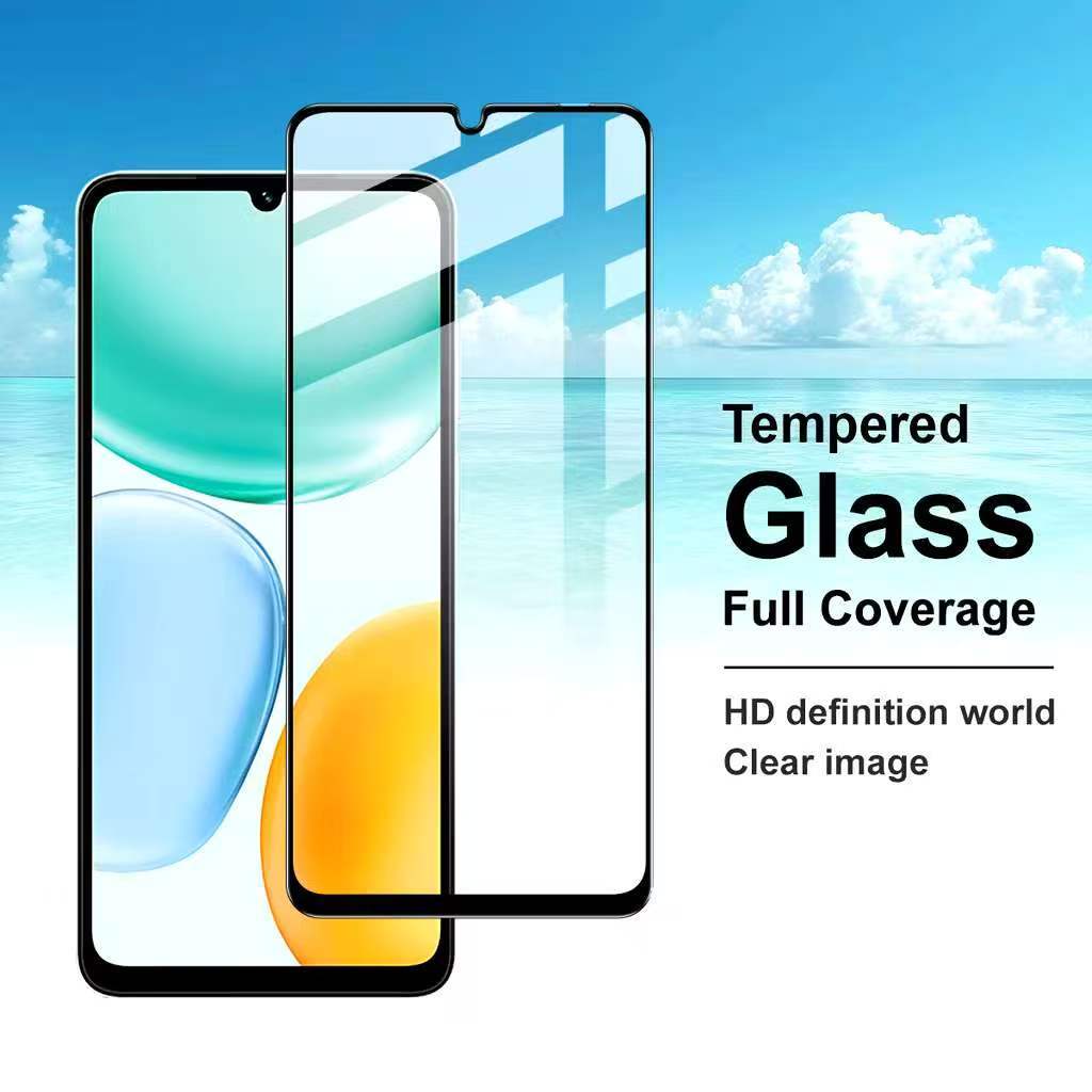 HONOR X5C/HONOR X5C Plusตรงรุ่น(ส่งในไทย)ฟิล์มกระจกเต็มจอHonor X5c/Honor X5c Plus