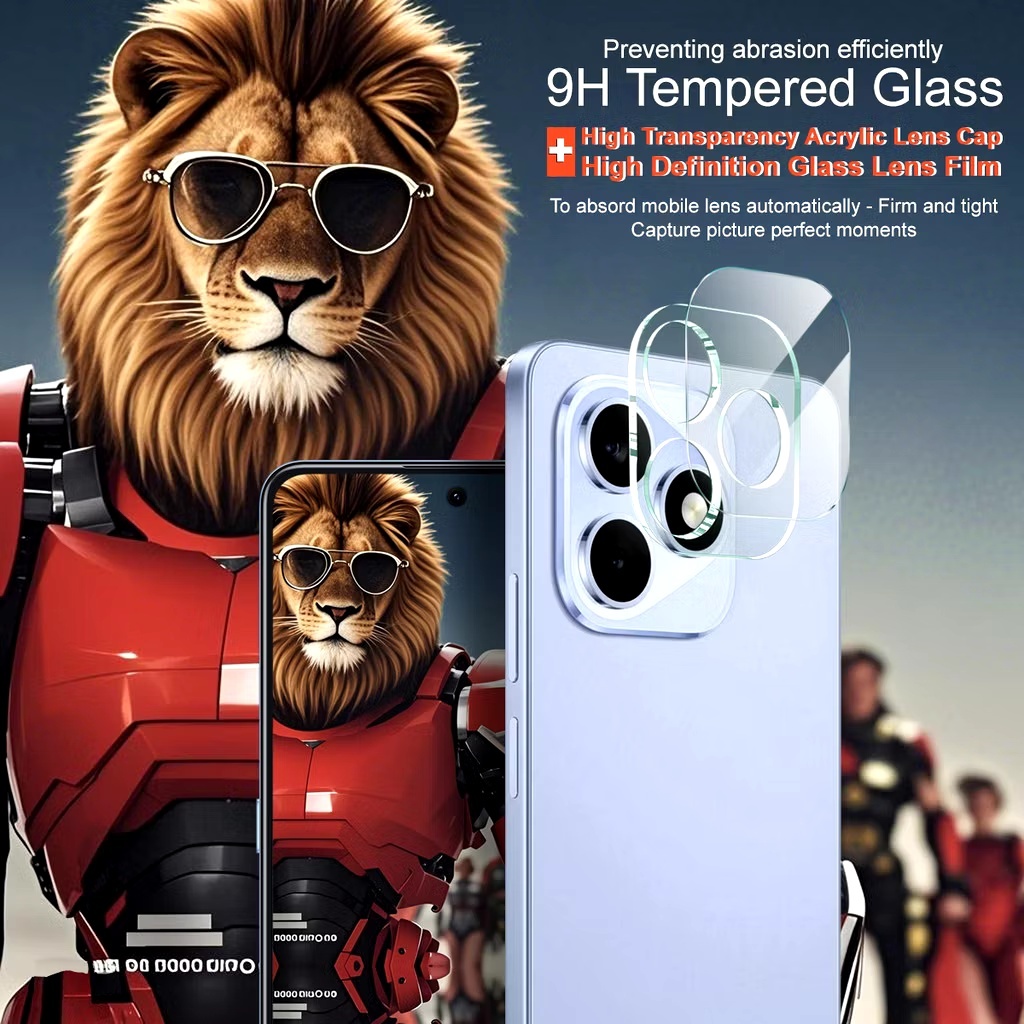 Honor X8d 5G(ส่งในไทย)ฟิล์มกล้องHonor X8d/Honor X5c/Honor X5c Plusตรงรุ่น(CAMERA LENS GLASS FILM)