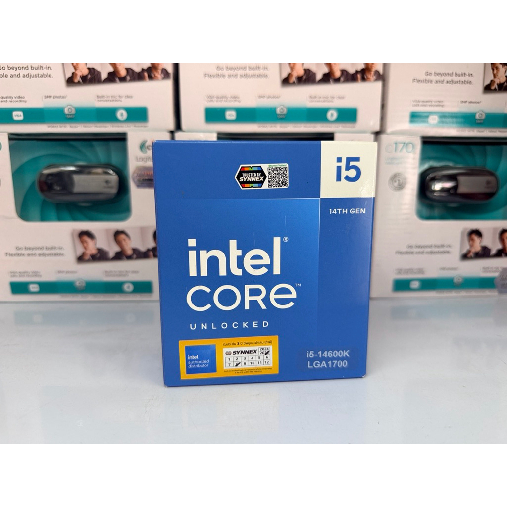 มือสอง ประกัน 08/2030  CPU (ซีพียู) INTEL CORE I5-14600K - 14C 20T 2.6-5.3GHz (INTEL SOCKET 1700) ad