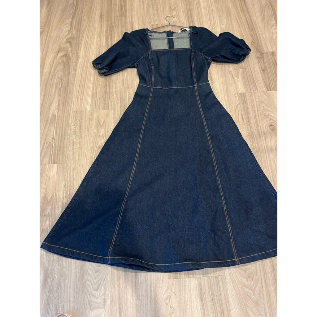 Zara Dress Denim XS ส่งต่อ