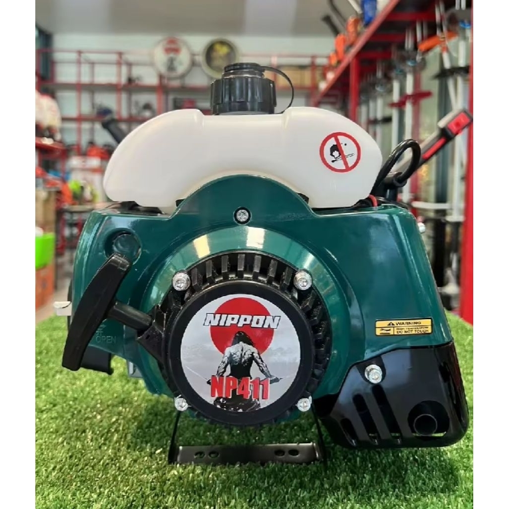 เครื่องตัดหญ้าสะพายบ่า NIPPON รุ่น NP411(เฉพาะเครื่อง)