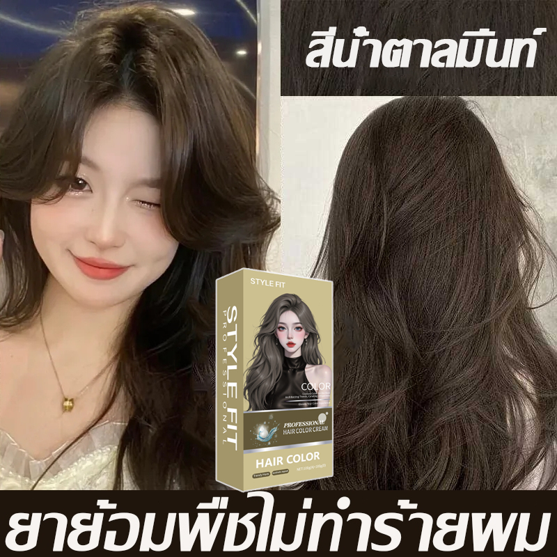 สีย้อมผม ไฮไลท์สีผมยอดนิยม ไม่ระคายเคืองหนังศีรษะ ไม่ทำร้ายเส้นผม ยาย้อมผมพืช ครีมเปลี่ยนสีผม สุขภาพดี ออร์แกนิค