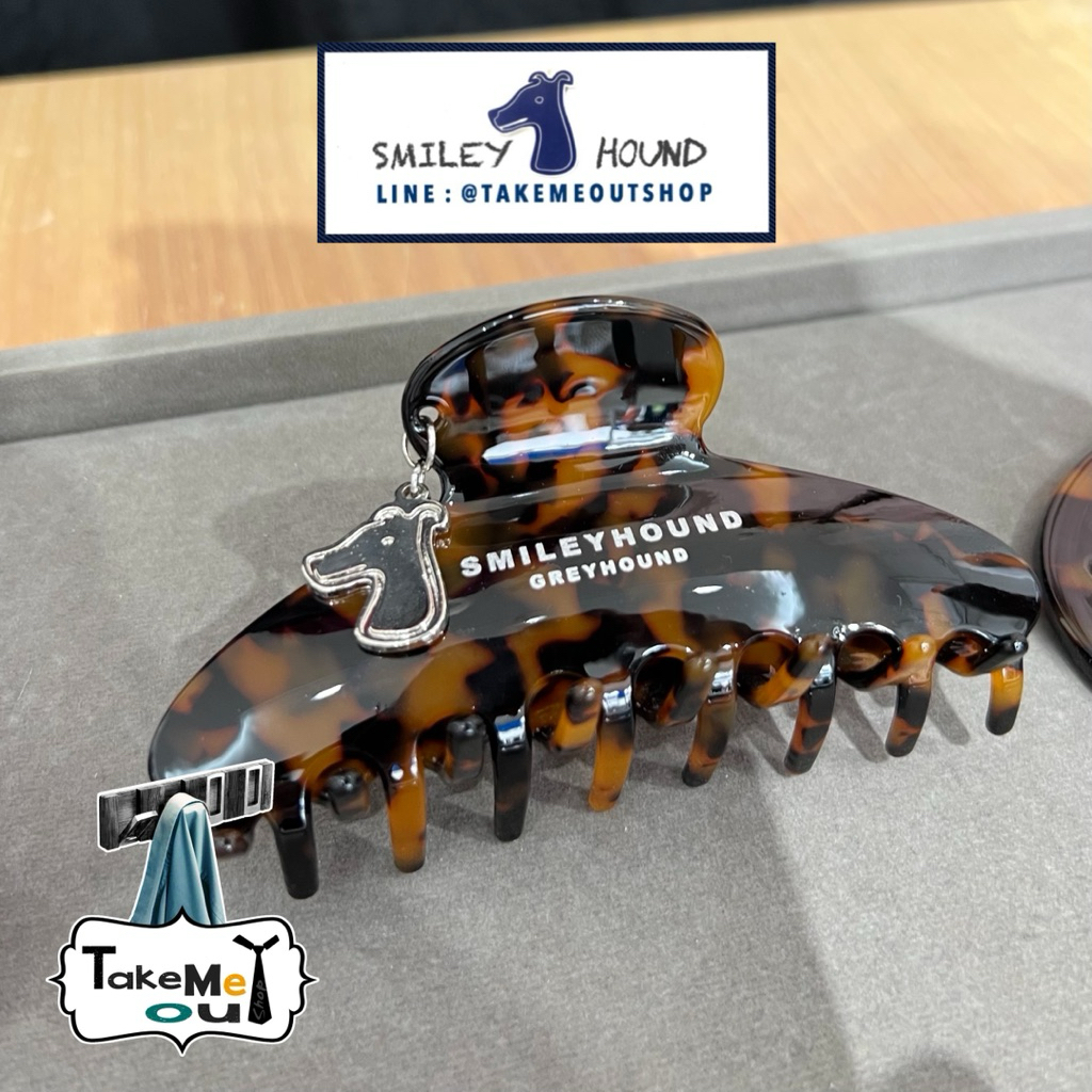 NEW SMILEYHOUND CLAW HAIR CLIP