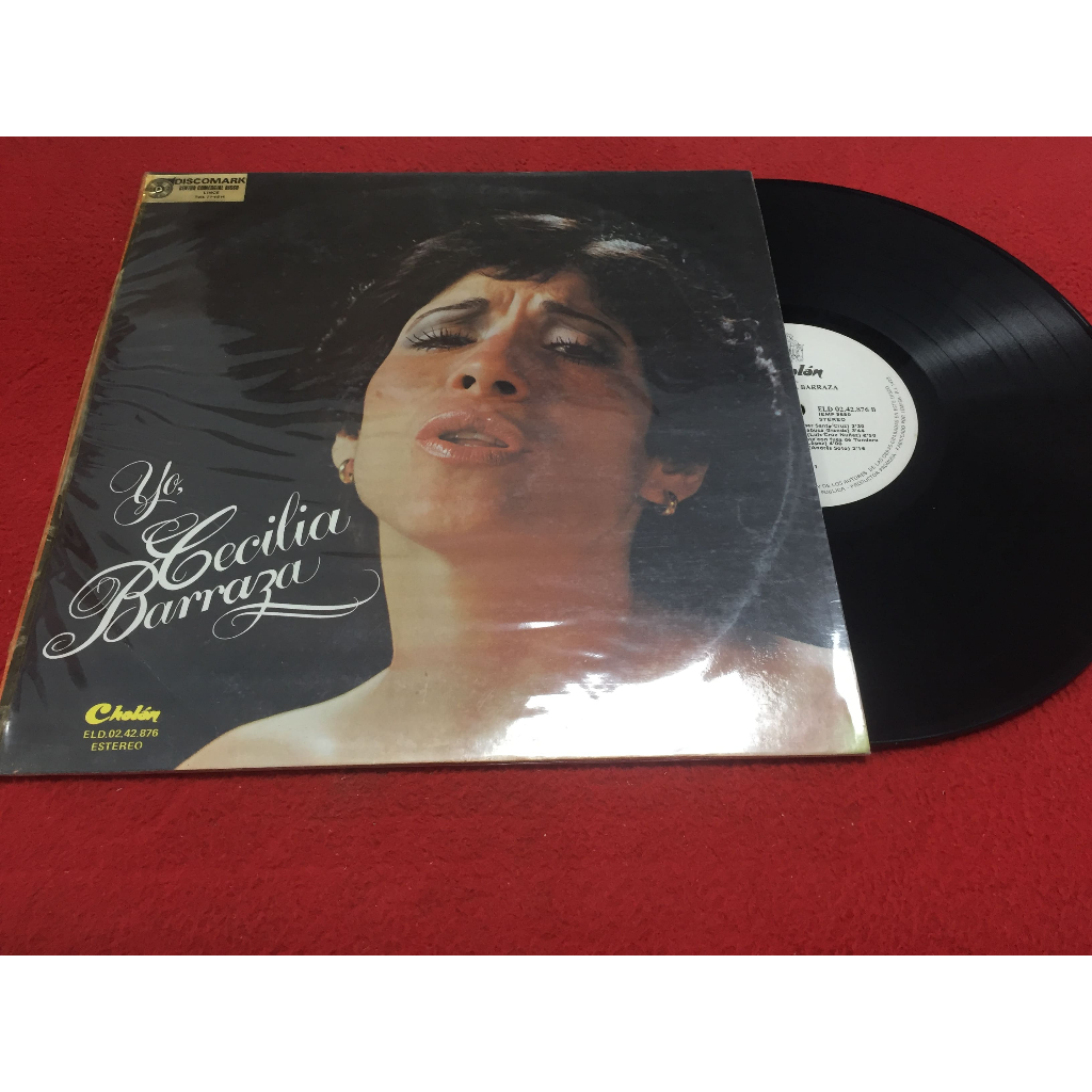 Cecilia Barraza  -  Cecilia Barraza  ขนาด 12 นิ้ว LP ร้าน PinHaiMusic B125