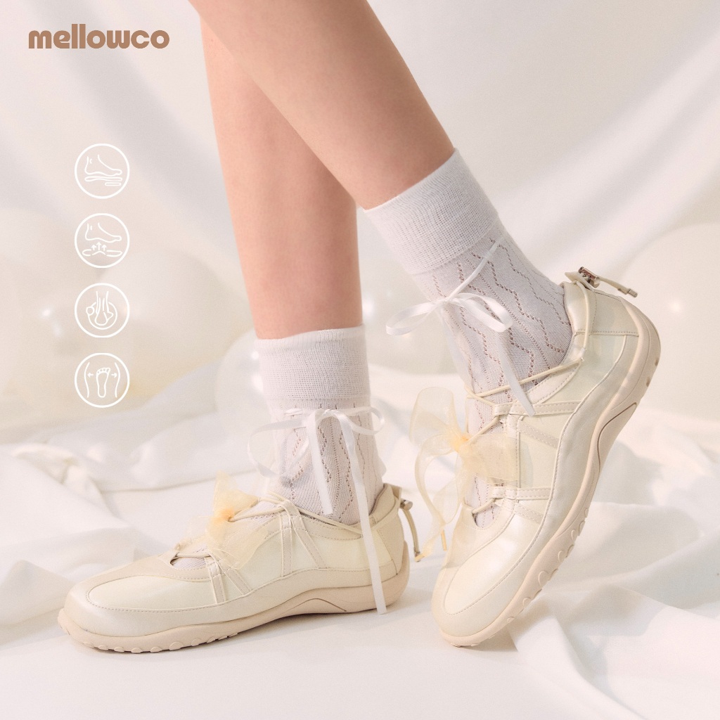 Mellowco รุ่น The Poppy Maryjane Sneaker M8-H4430 รูปที่ 3