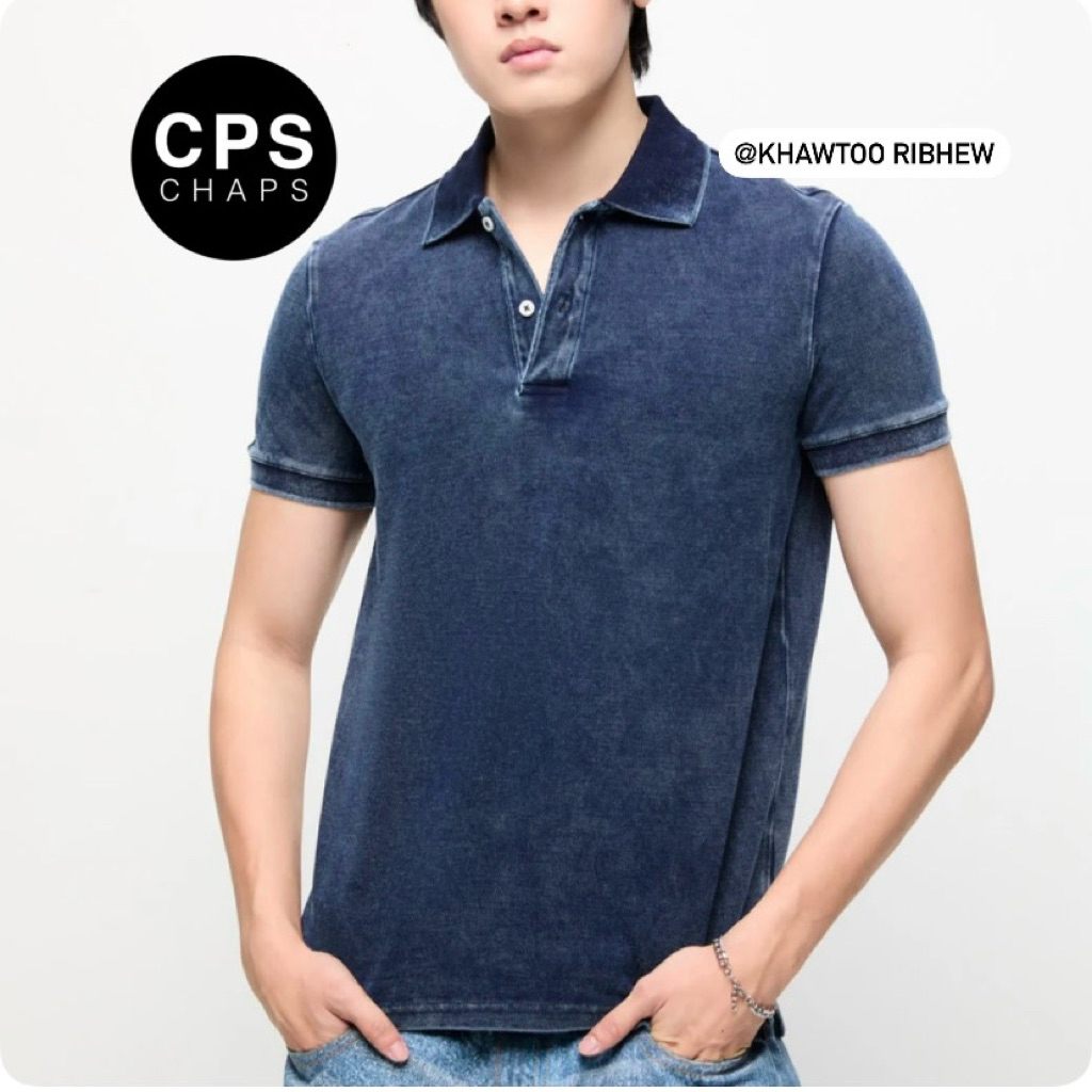 Sale เสื้อโปโลCPSชาย ของแท้100%จากช็อป