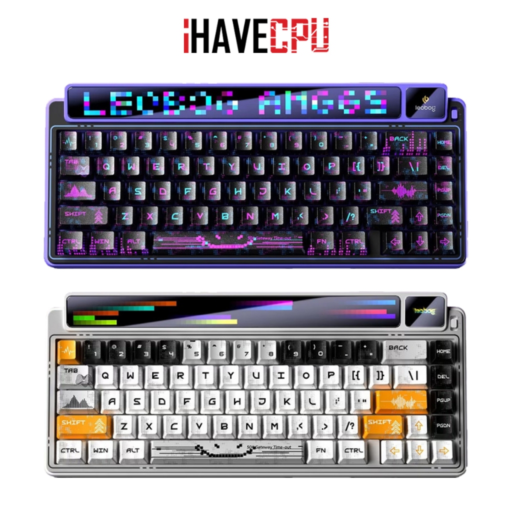 คีย์บอร์ด (keyboard) iHAVECPU AULA AMG65 (EN)