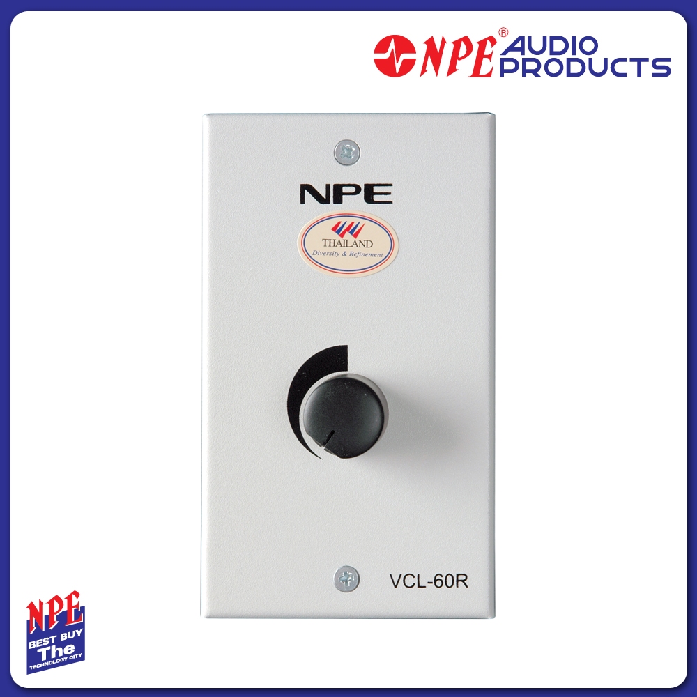 NPE VOLUME CONTROL LINE VCL-60R
