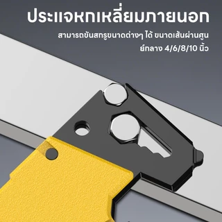 Maybuck มีดคัตเตอร์อเนกประสงค์ SK2 ใบมีดคมกริบ ไขควงหกเหลี่ยมในตัว เปิดกระป๋อง อเนกประสงค์ สำหรับแคมป์ปิ้ง กลางแจ้ง