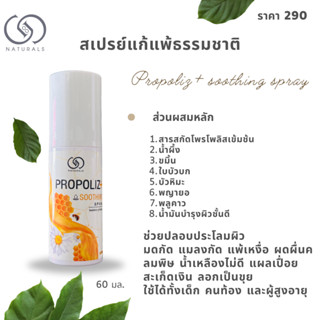 จีแอนด์จี โพรโพลิส+ ซูทติ้งสเปรย์
