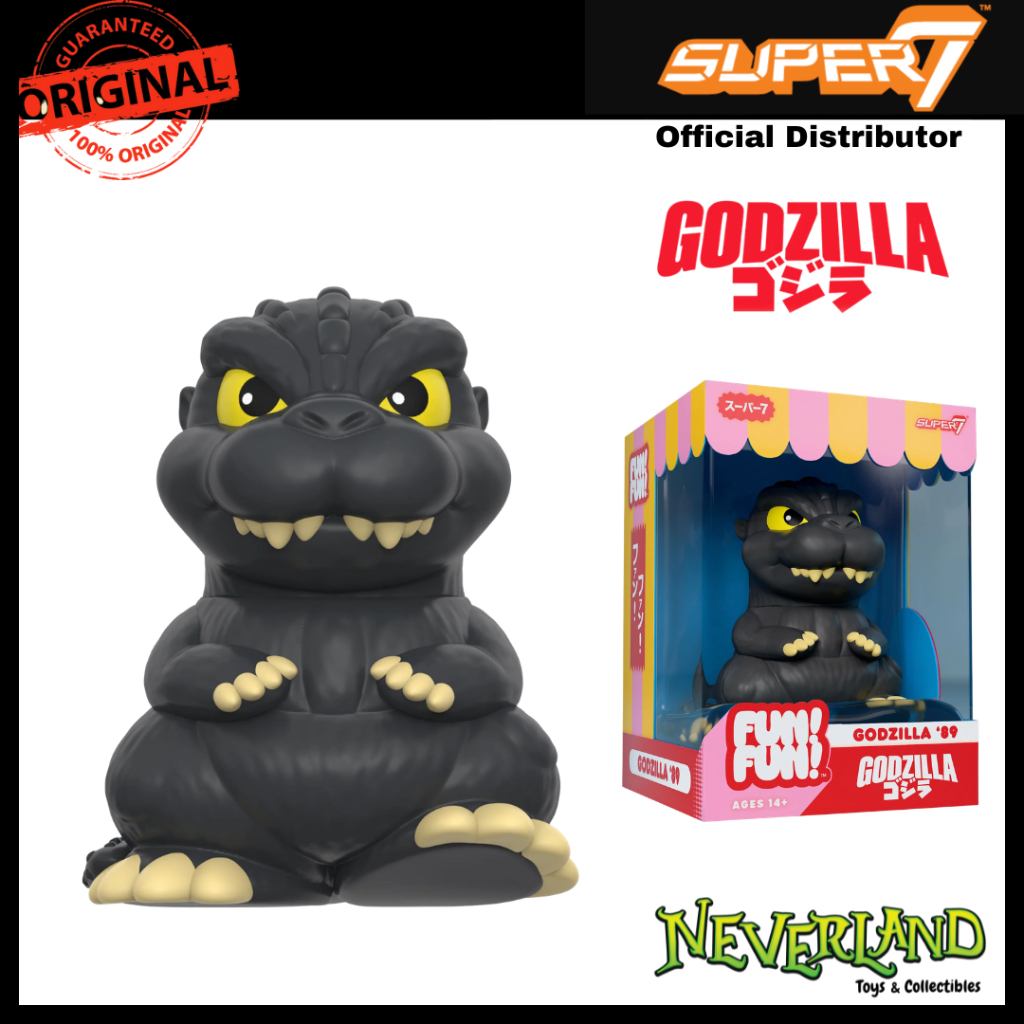 Super7 Godzilla 89 Toho FUN FUN Wave 1 Figure