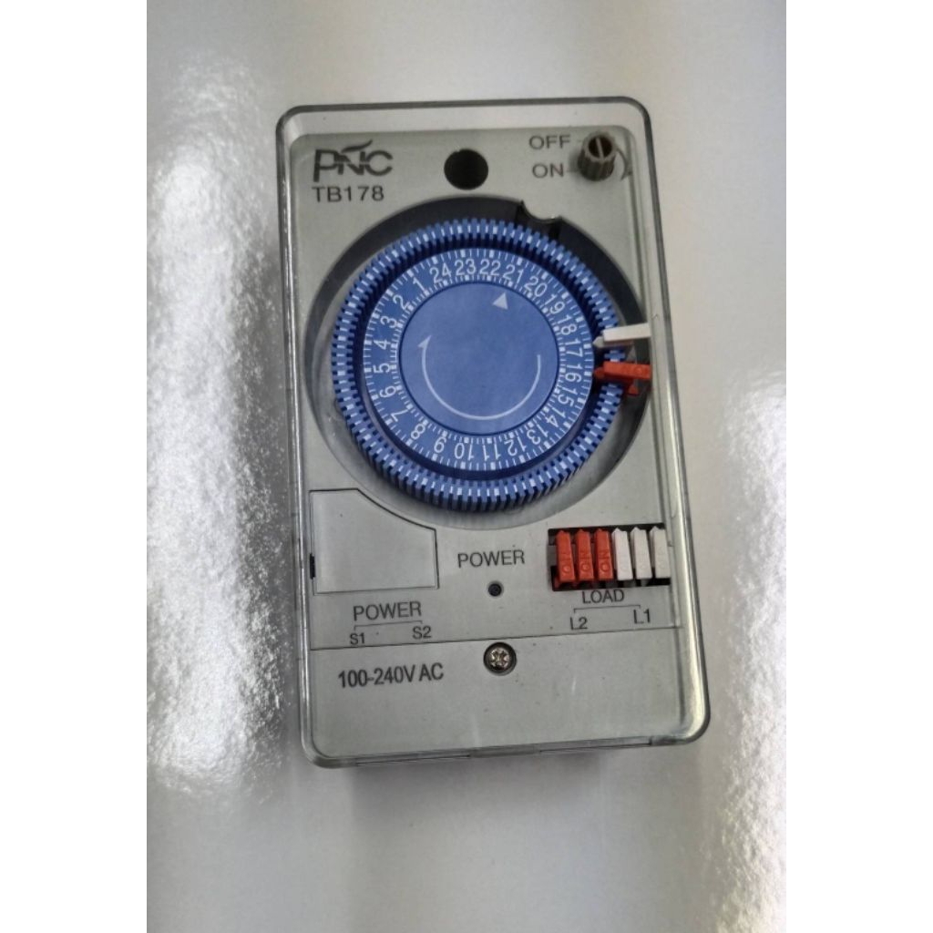 TB-178-220-240 VAC ทามเมอร์ตั้งเวลา รุ่น TB-178 สินค้าพร้อมส่ง