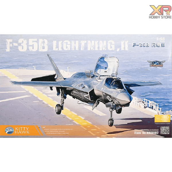 [Kitty Hawk] 1/48 : F-35B Lightning II (KH 80102)