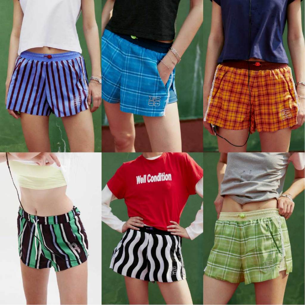 RYA Dynamic move Shorts กางเกงขาสั้น ออกกำลังกาย มีกางเกงซับใน ผ้าเบา ระบายอากาศได้ดี