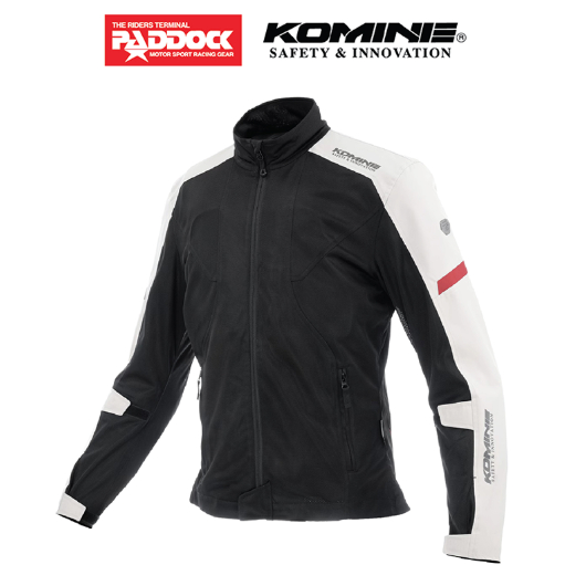 KOMINE เสื้อการ์ด JK-187 ENIGMA G2 HALF MESH JACKET