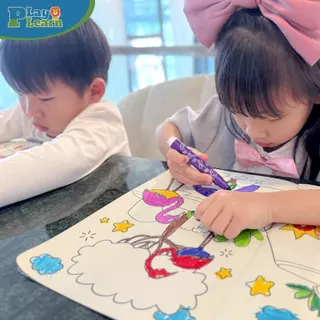 Play Plearn Kid สีเมจิกจัมโบ้ Marker Color สีปลอดสารสำหรับเด็ก