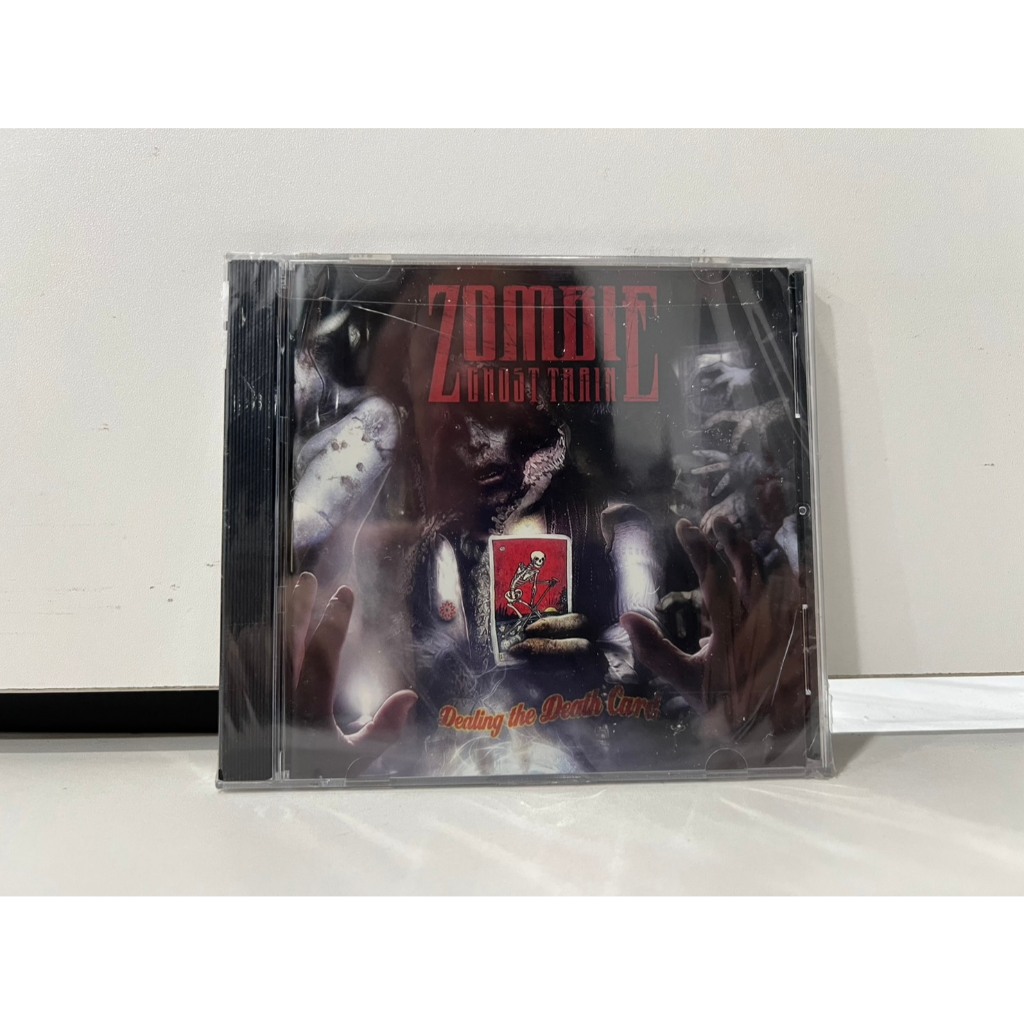 1 CD MUSIC ซีดีเพลงสากล Zombie Ghost Train  Dealing the Death Card (G5D38)