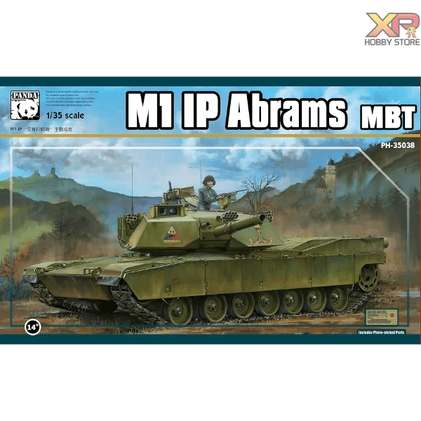 [Panda Hobby] 1/35 : M1 IP ABRAMS MBT (PH 35038)